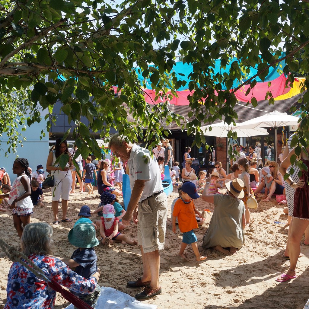The Maidenhead Beach at Norden Farm