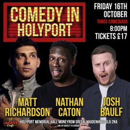 October's Comedy in Holyport