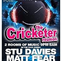 The cricketer Reunion - Return of the Legends at Pure Nightclub Wigan