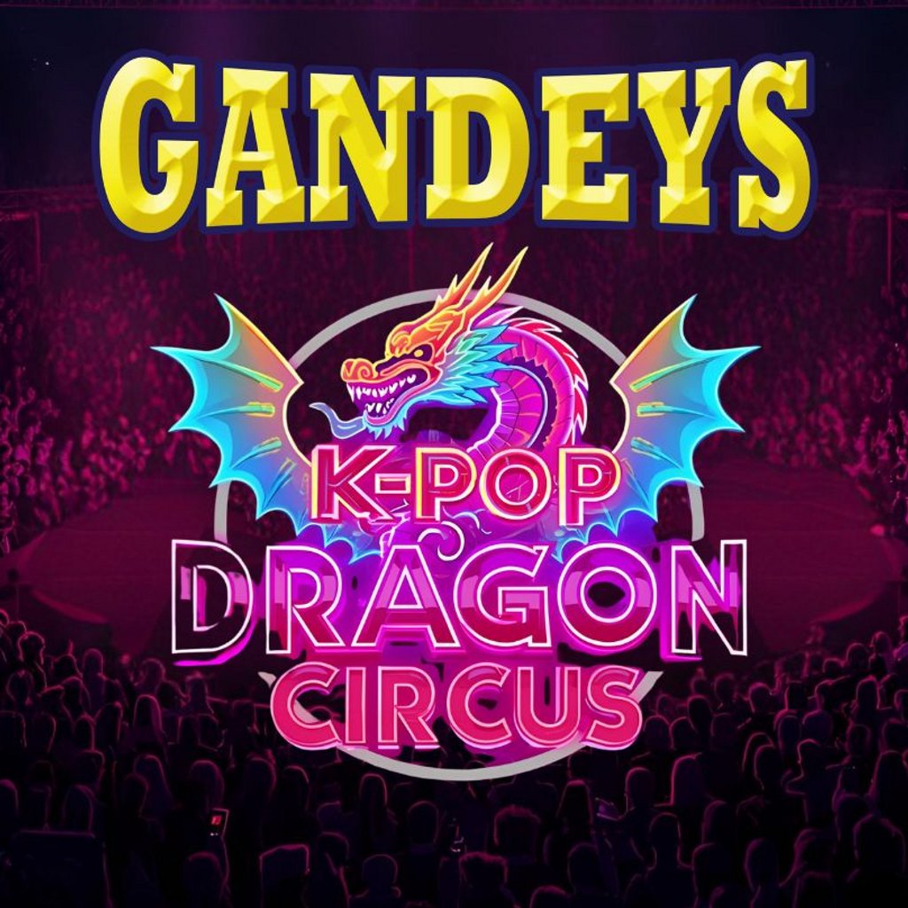 Gandeys K-Pop Dragon Sirki Guernsey