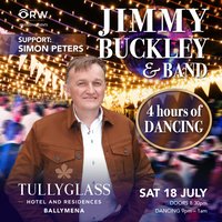 Jimmy Buckley & Band at Tullyglass