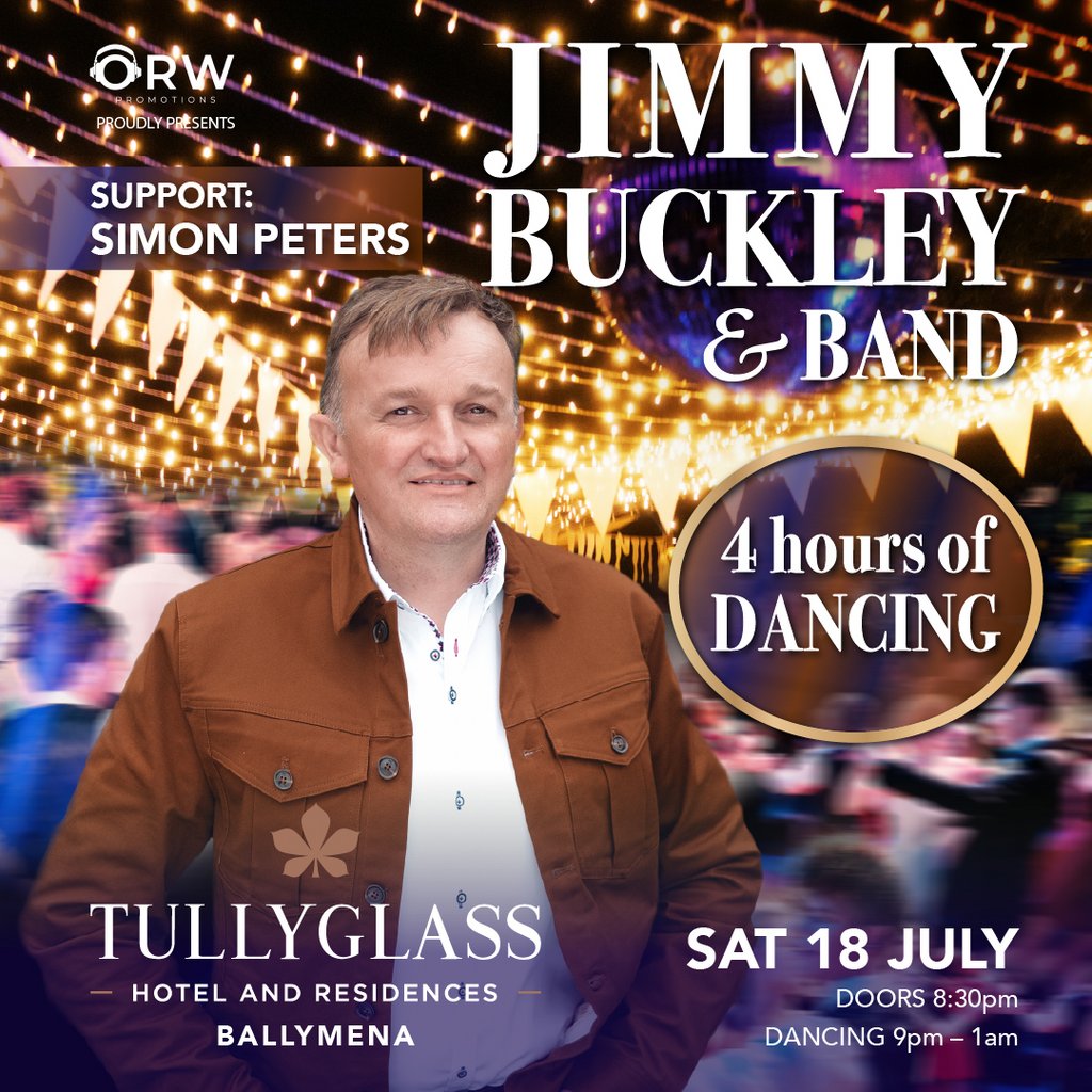 Jimmy Buckley & Band