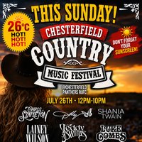 Chesterfield Country Music Festival at Chesterfield Panthers RUFC