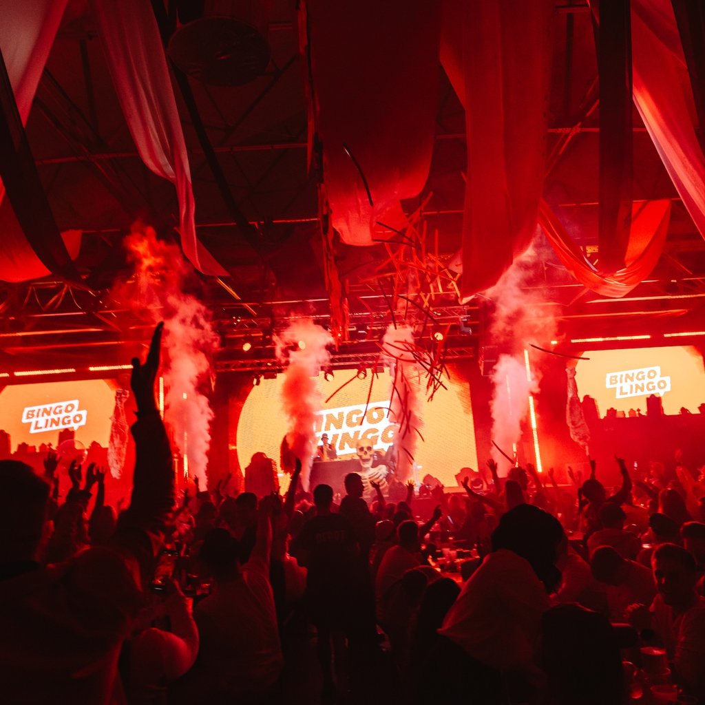 Bingo Lingo - Halloween Special at Sawmills, Bristol