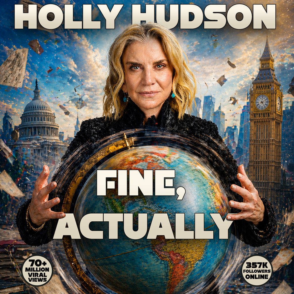 Holly Hudson: Fine, Actually | Creatures Tour Show
