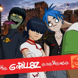 The Gorillaz Experience in Carlisle!