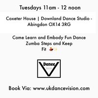 Zumba Class at Downland Dance Coxeter House, Abingdon, OX14 3RG
