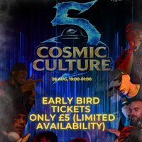 Cosmic Culture 5 at Tiki Hideaway