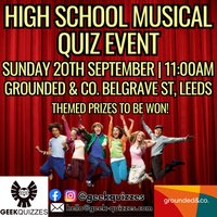 High School Musical Quiz Event at Grounded And Co