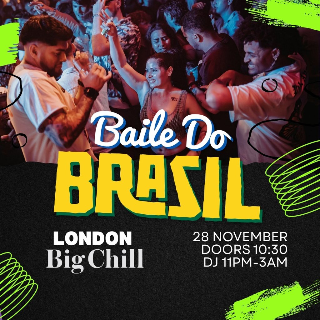 Baile Do Brasil - Brazilian Baile Funk Party (London)