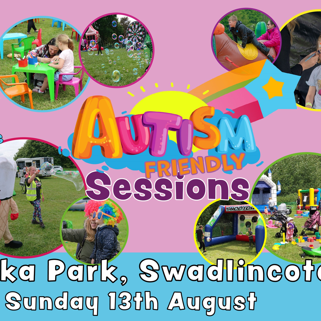 Autism Friendly Session at Swadlincote Funtopia Eureka Park