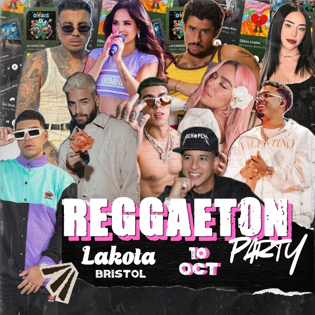 Reggaeton Party (Bristol) Lakota Takeover! at Lakota, Bristol