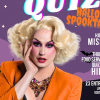 Prestwich Pride Presents: DRAG ME TO THE QUIZ, HALLOWEEN! at Hideout