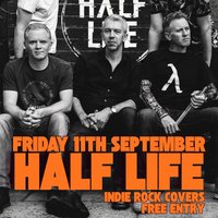 Live Band: Half Life - indie rock covers FREE at Vault 17