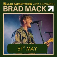 Sunday Sessions - Brad Mack at LAB BarandKitchen