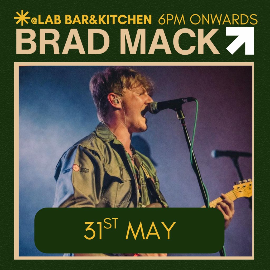 Sunday Sessions - Brad Mack