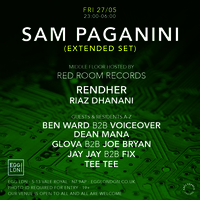 RED ROOM - Egg Terrace Takeover at Egg London