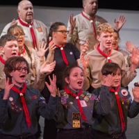 Blackpool Scout Gang Show at Blackpool Grand Theatre