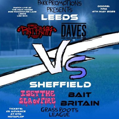 Leeds v Sheff | 04.05.25