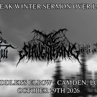 The Bleak Winter Sermon Over London at The Fiddler's Elbow