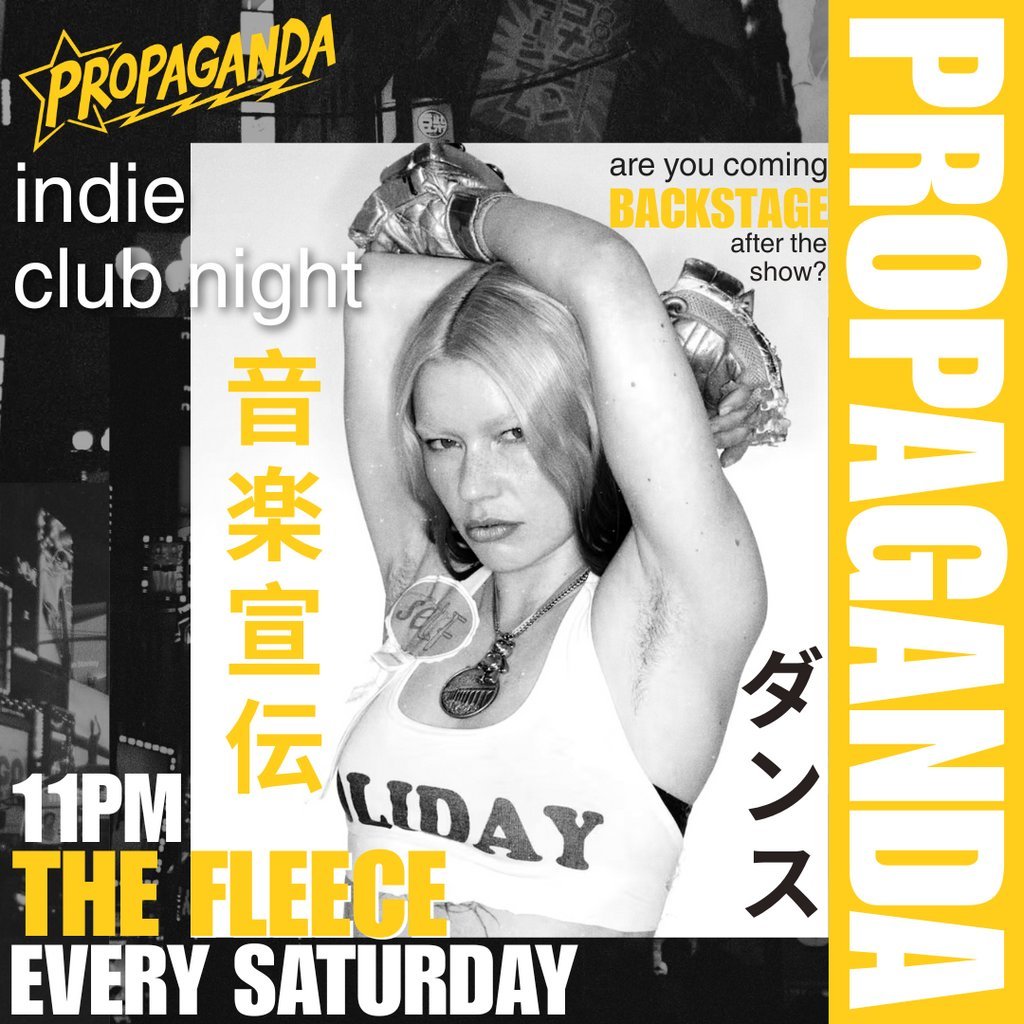 Propaganda Bristol - Indie Club Night!