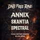 DNB Free Rave: ANNIX - SKANTIA - SPECTRAL Event Title Pic