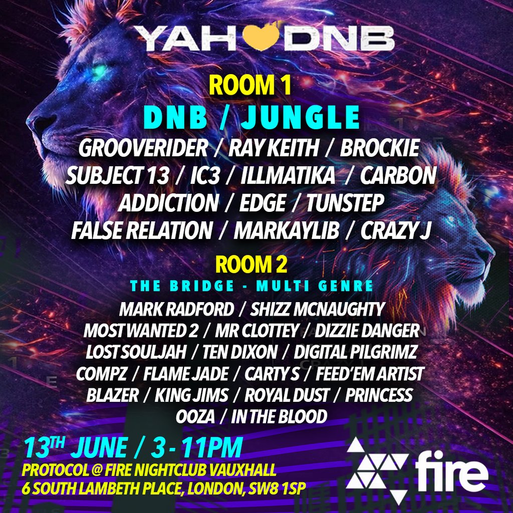 Yah Love Presents: Yah DnB