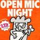 Open Mic Night every Tuesday