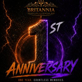 Britannias 1 year anniversary