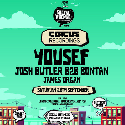 Social Avenue Presents: Circus Recordings