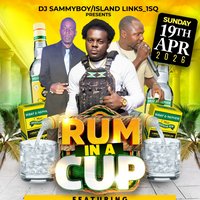 Rum In A Cup at Fusion Sports Bar 22 St James's St, Nottingham NG1 6FG