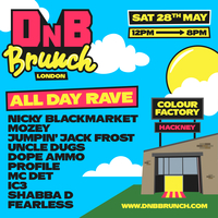 DNB Brunch - All Day Rave - Hackney at Colour Factory