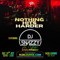 Nothing Hits Harder! at 142B Lounge Glasgow