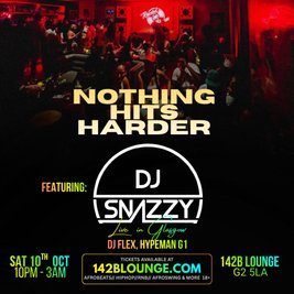 NOTHING HITS HARDER feat. DJ Snazzy Live in Glasgow!
