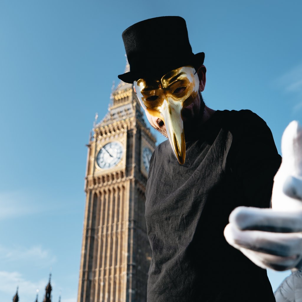 Claptone - The Masquerade ft. Solardo & more, London event