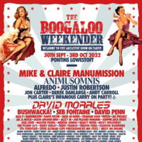 The Boogaloo Weekender The Boogaloo Weekender