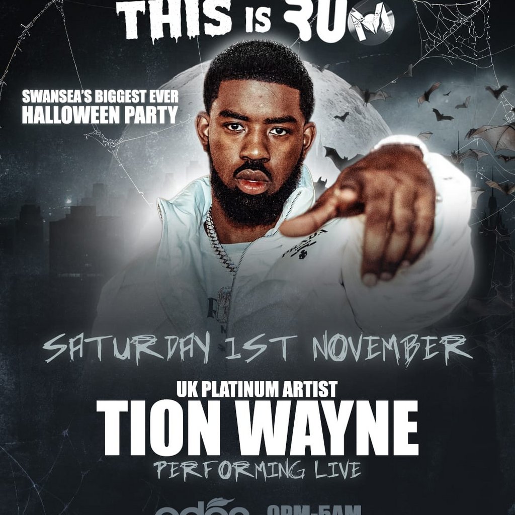 This is R.U.M presents: TION WAYNE LIVE