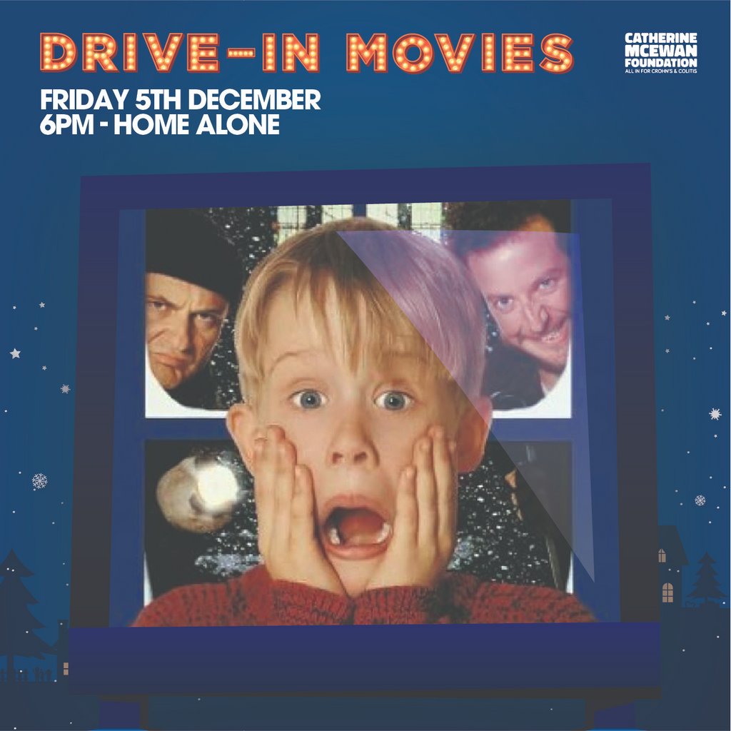 Home Alone - Christmas Drive In - Friday 6pm