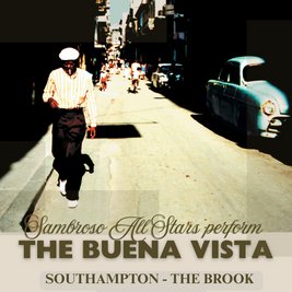 Sambroso Allstars Perform The Buena Vista - Southampton