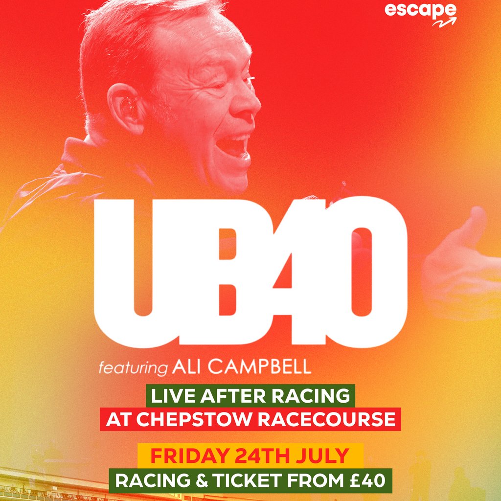 UB40 ft. Ali Campbell | Live After Racing | Chepstow Racecourse