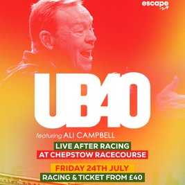 UB40 ft. Ali Campbell | Live After Racing | Chepstow Racecourse