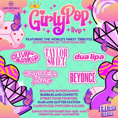 GirlyPop Live | Freight Island, Manchester