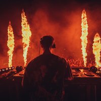 Calvin Harris at Ushuaia Ibiza Beach Club