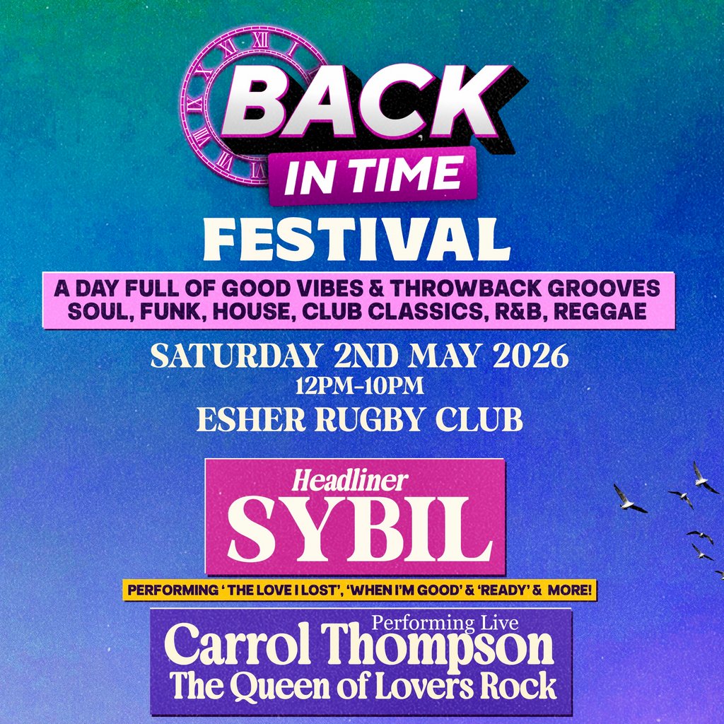 BACK IN TIME Festival 2026
