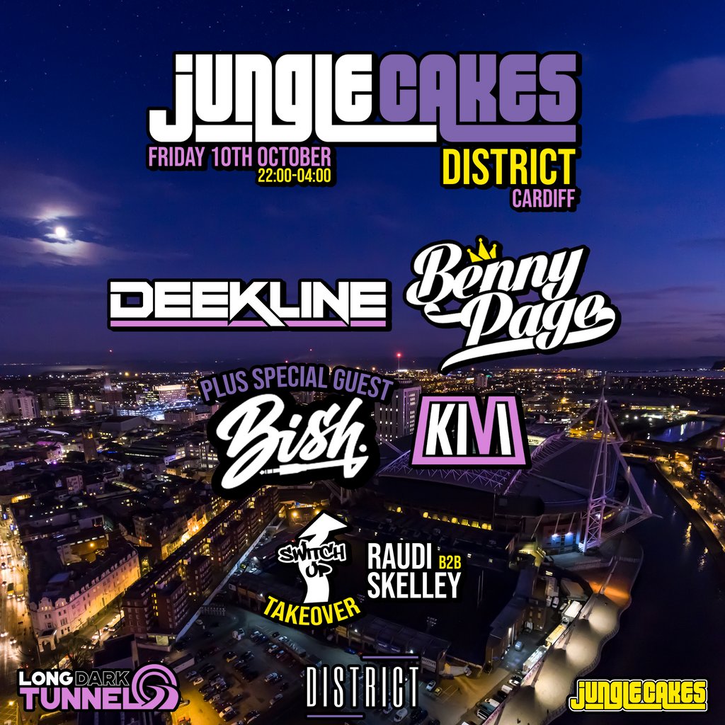 Jungle Cakes - Cardiff, 10 October | Event in Cardiff | AllEvents