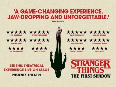 Stranger Things: The First Shadow