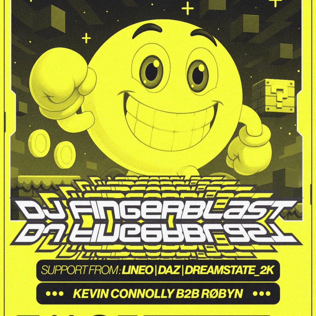 Maximum Kontrol: DJ Fingerblast, 7 November | Event in Glasgow | AllEvents