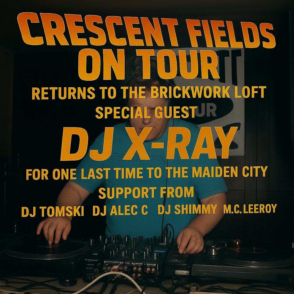 Crescent Fields on Tour, 29 November | Event in Londonderry | AllEvents
