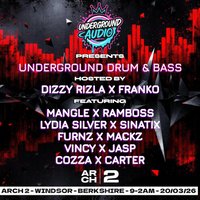 Underground audio presents underground drum and bass