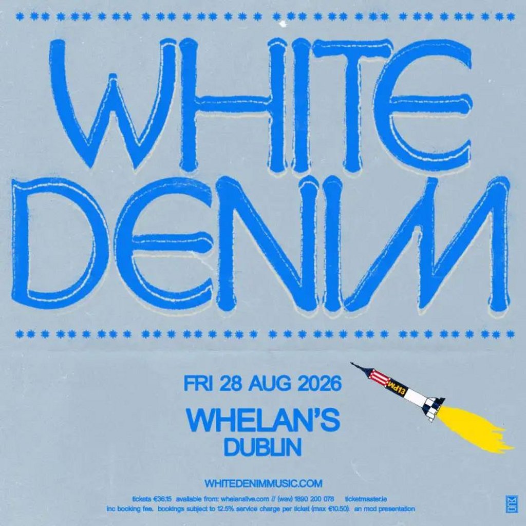 Logo de l'événement White Denim